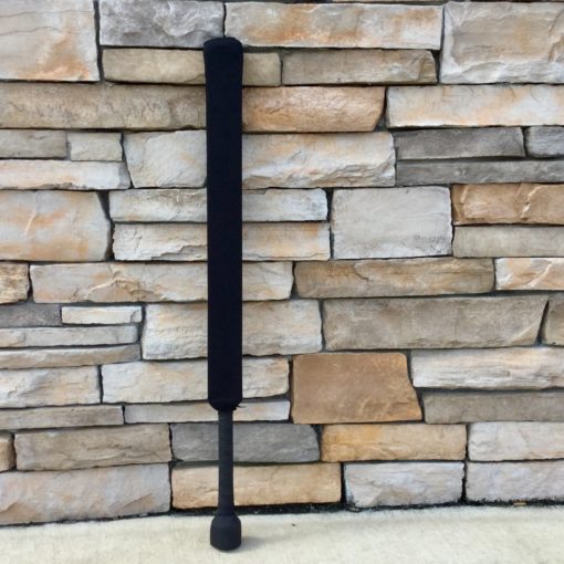 40-inch black market down stick boffer sword