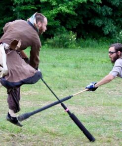 Alternative view of QUARTERSTAFF