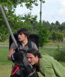 Alternative view of Solid Carbon Great Swords (65", 70", 77") - Flat Blades Built on 1/2" Solid Carbon Cores