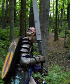 special carbon sword 62-in flat blade