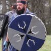 XL Round Punch Shield