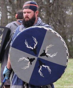 XL Round Punch Shield