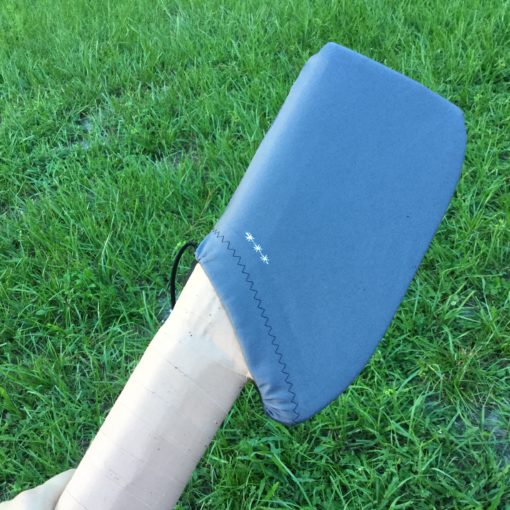 giant axe closeup