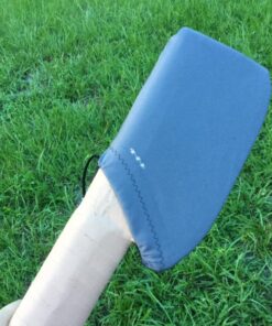 giant axe closeup