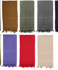 solid color scarf