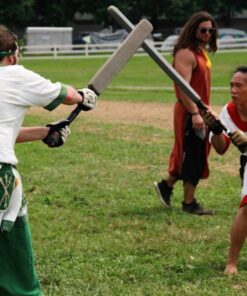 Flat Blade Minimum Length Great Sword Dual