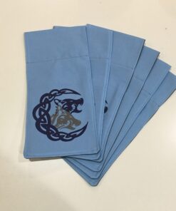 custom belt flags