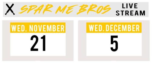 Spar Me Bros Live Stream Schedule