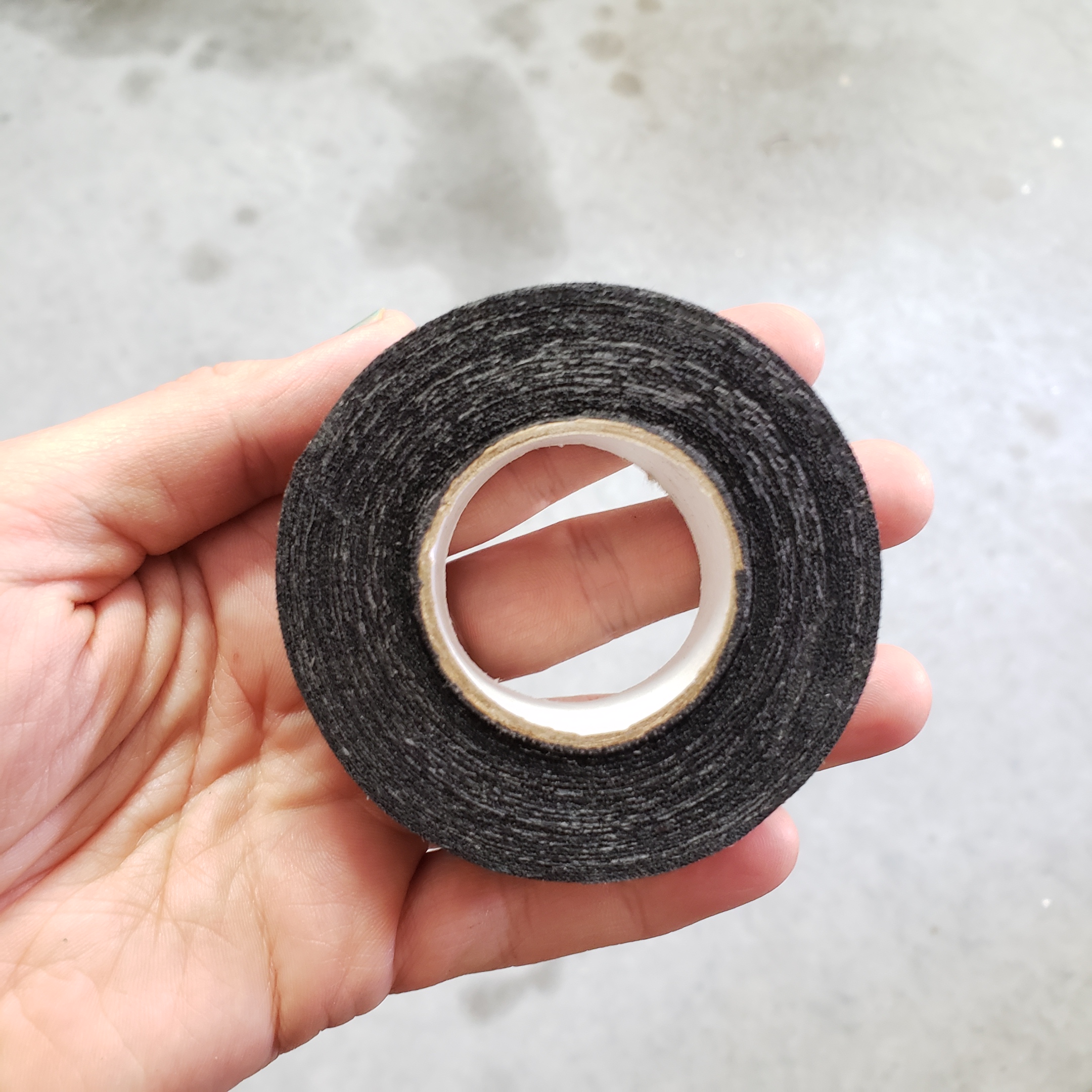 Black Cloth Tape (1.5 wide) Extra Long Rolls - Gorg the Blacksmith