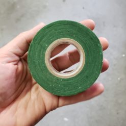 green cloth tape