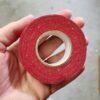 red cloth tape