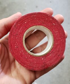 red cloth tape