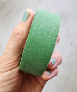green cloth tape 2