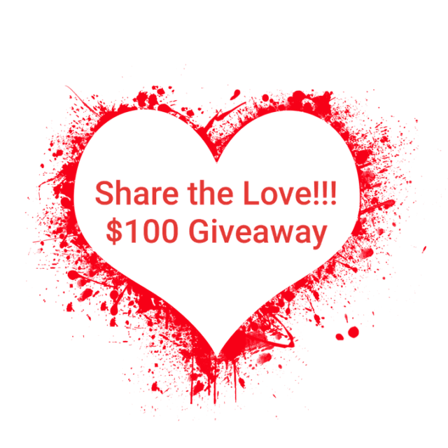 Share the Love $100 Giveaway
