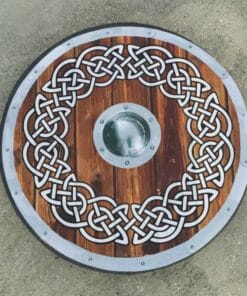 Celtic Wooden Shield