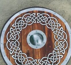 Celtic Wooden Shield