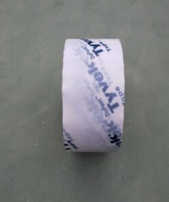 Tyvek Tape Top View