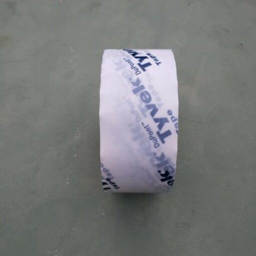 Tyvek Tape Top View