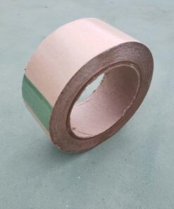 Wide Double Sided Tape 2" Angled View