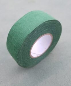 Green Cloth Tape 1" Angled View