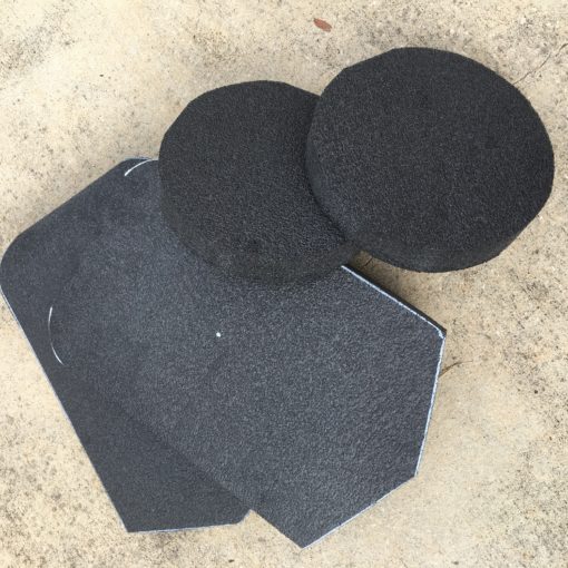 Shield Blank Foam Only