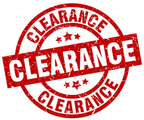 clearance