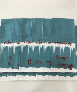 custom belt flags