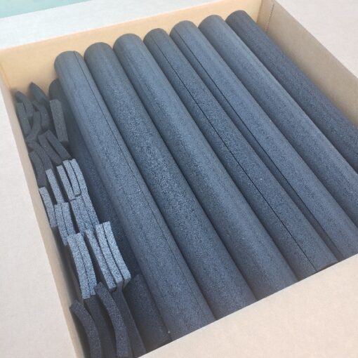 Bulk Reblade Foam Tubes