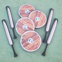 Historical Shield and Sword Set of 4