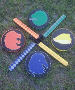 Magical Shield and Weapon Set of 4