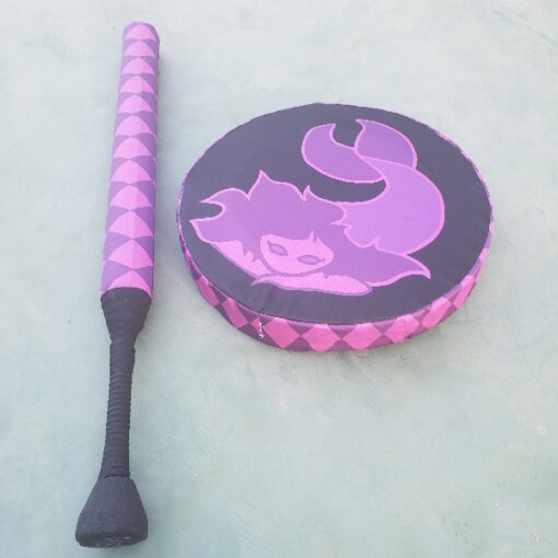 Kid Sword Fighting Set Purple Mermaid