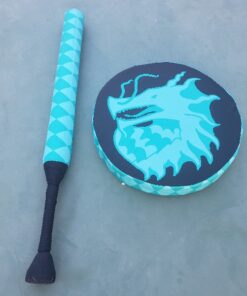 Kid Sword Fighting Set Teal Water Dragon