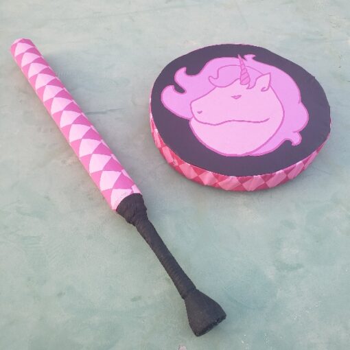 Kid Sword Fighting Set Pink Unicorn