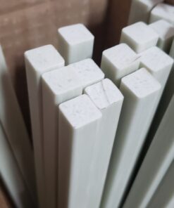 square fiberglass rod