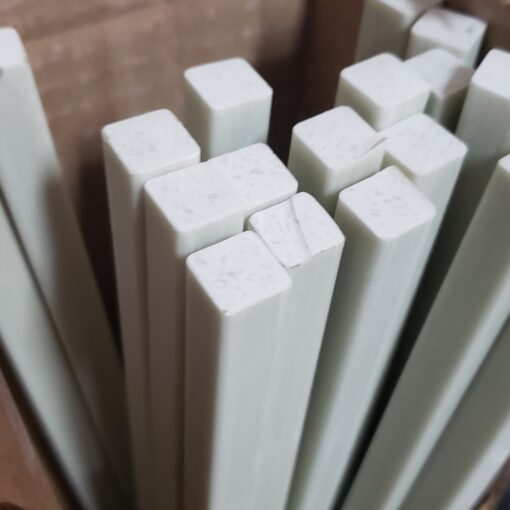 square fiberglass rod