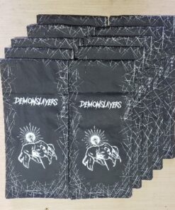 Printed belt flags set demonslayers