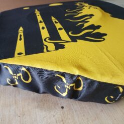 Printed shield cover towers with sides