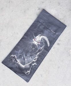Printed belt flag dragon