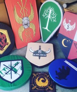 Custom printed shield covers