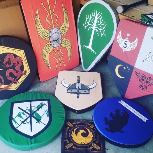 Custom printed shield covers