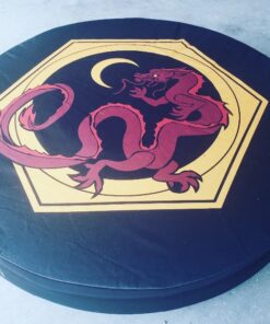 Printed cover dragon moon