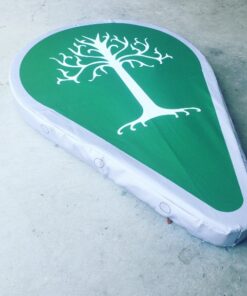 Printed cover teardrop tree with sides