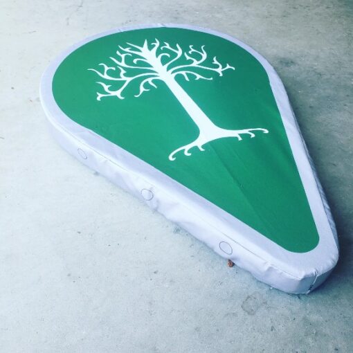 Printed cover teardrop tree with sides