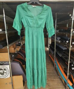 Stunning Emerald Green Dress Size Small