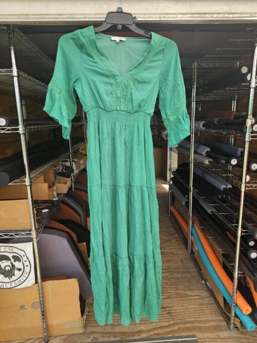 Stunning Emerald Green Dress Size Small