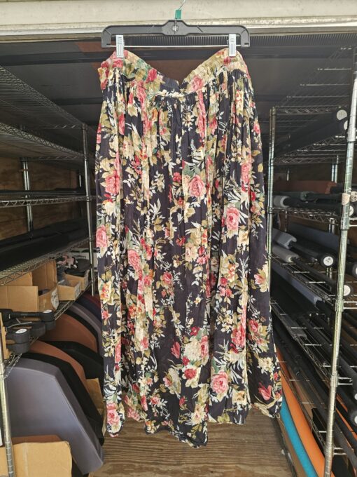 Breathable Flower Skirt with Drawstring One Size Fits All