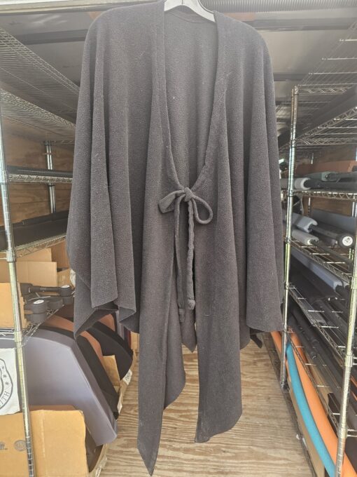 ​Black Fleece Cloak Size Large