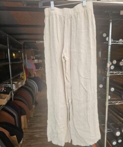 Natural Linen Pants Size XS-Small