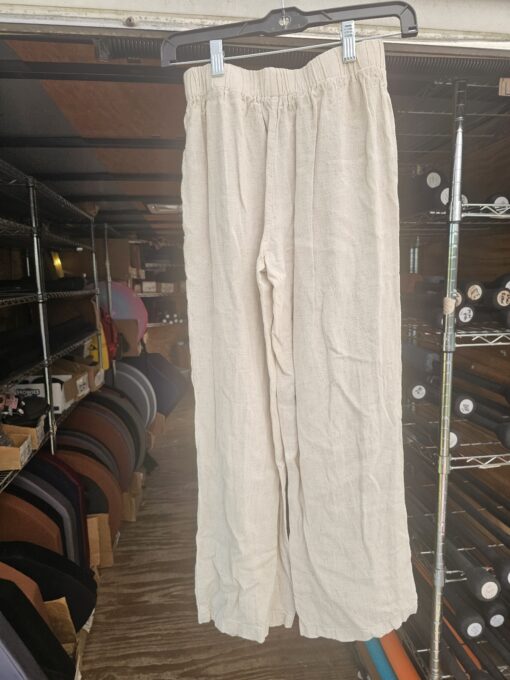 Natural Linen Pants Size XS-Small