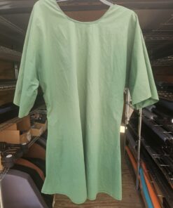 Green Cotton Bell Tunic Size Medium-Large